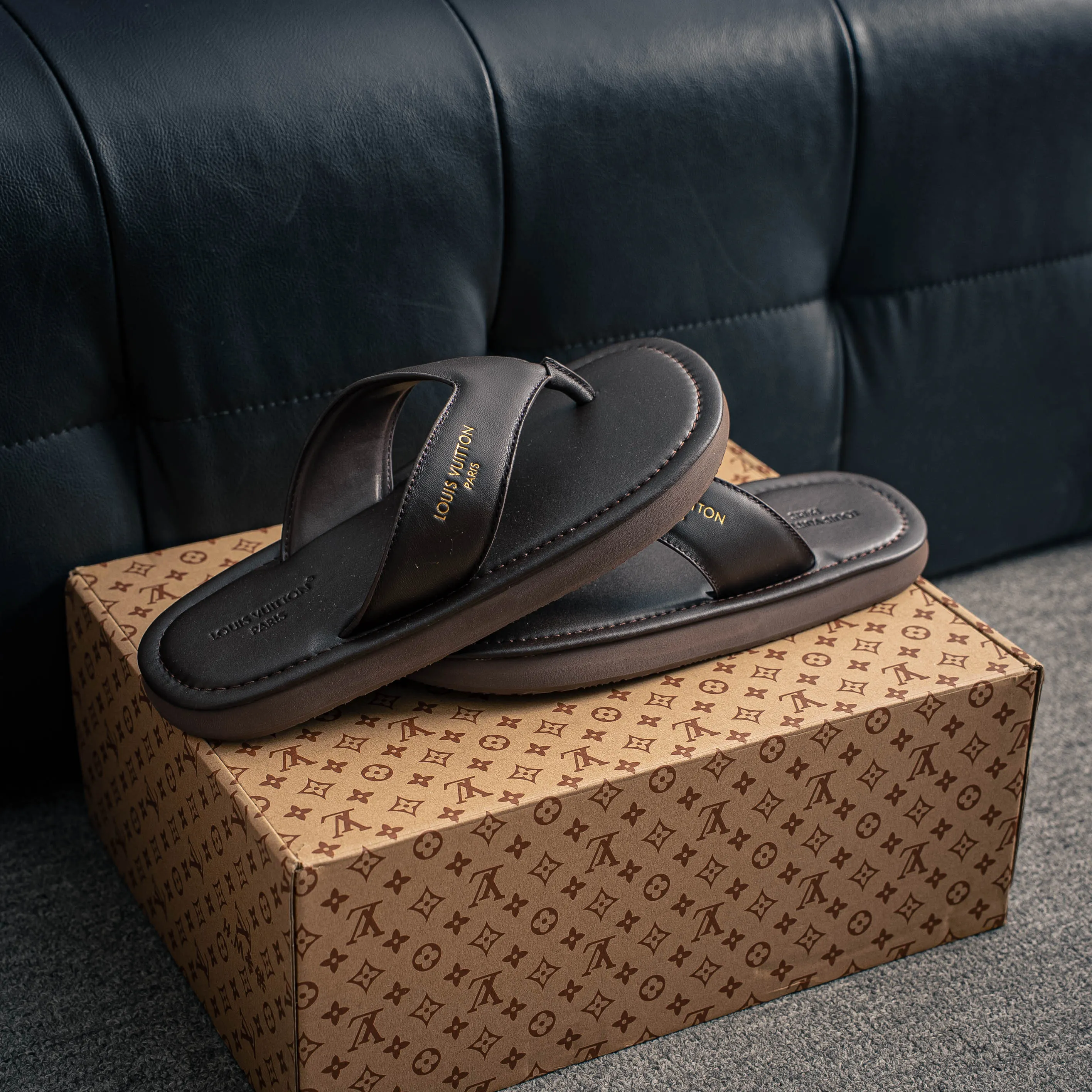 # LOUIS VUITTON ｜ 2026ss LOUIS VUITTON Venice Cowhide Leather Shoes Shoes Sandals 。 Cowhide Leather ，Shoes